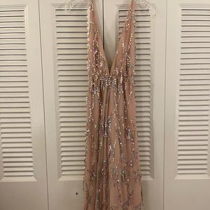 Long gown by Windsor.